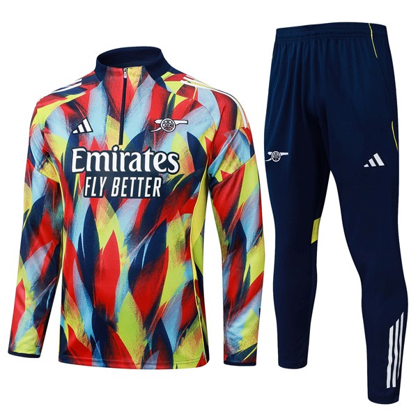 Sudadera De Training Arsenal 2025/26 Azul Rojo 5